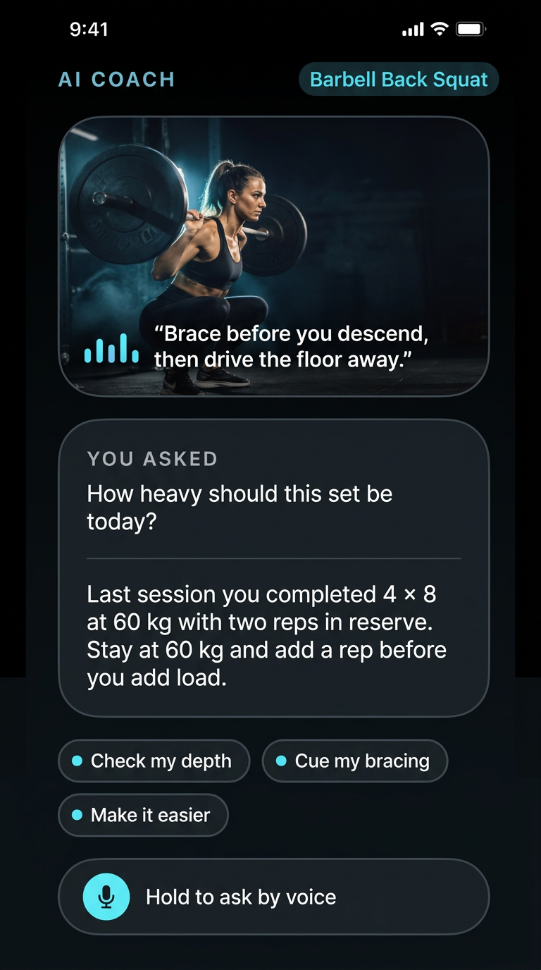 PumpCal AI Coach