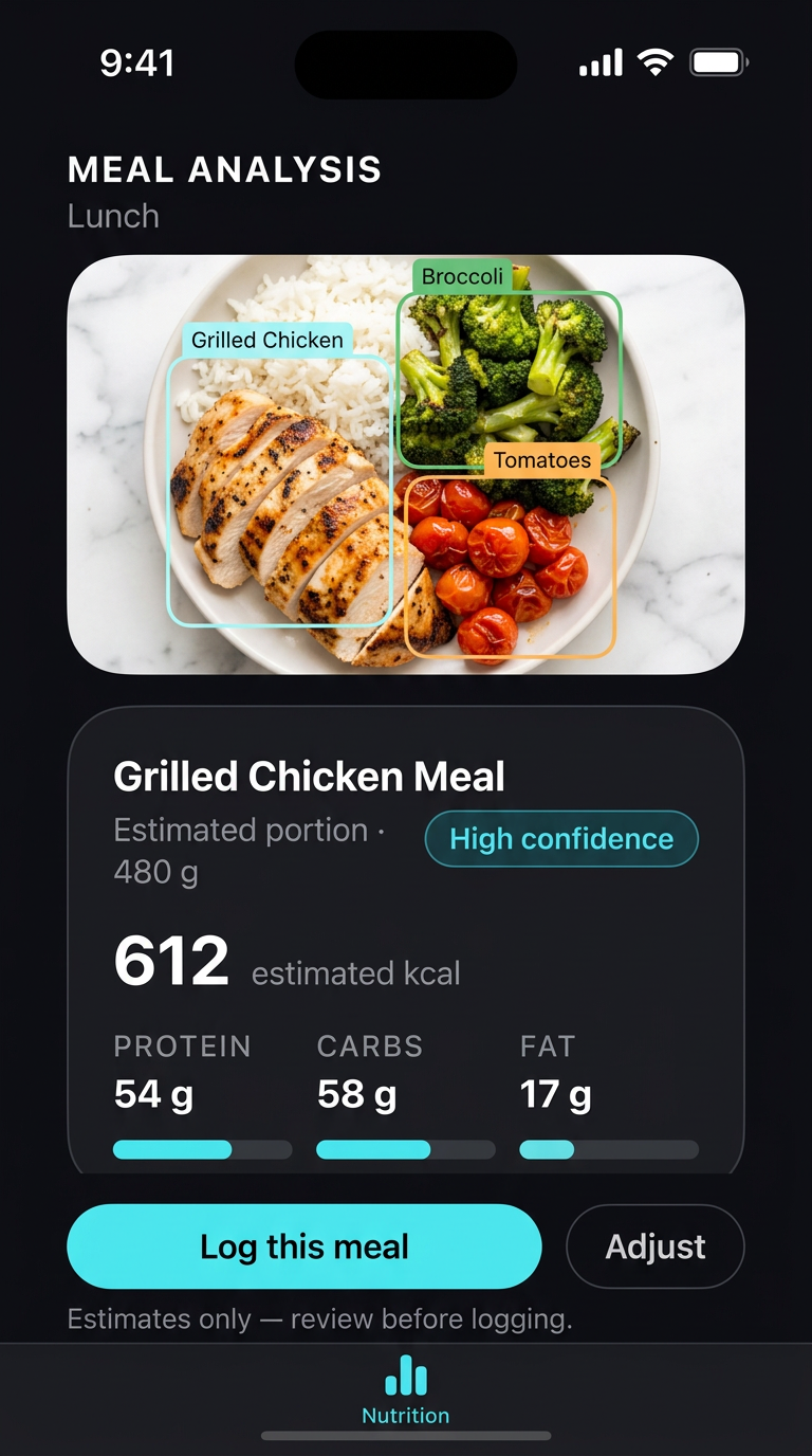 PumpCal meal analysis